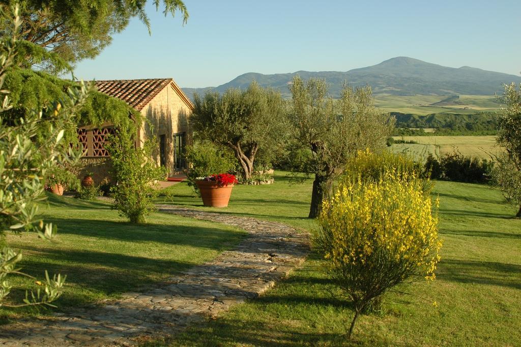 Agriturismo Casapicchiata Villa Pienza Exterior foto