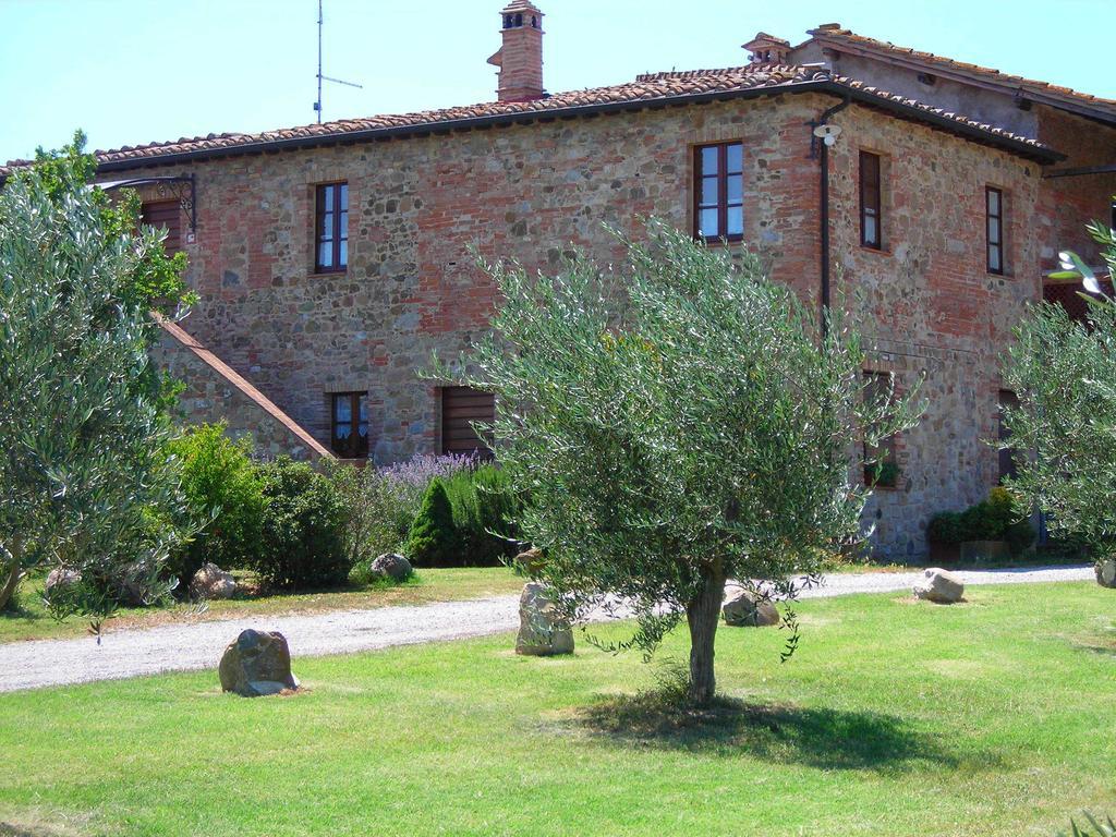 Agriturismo Casapicchiata Villa Pienza Exterior foto