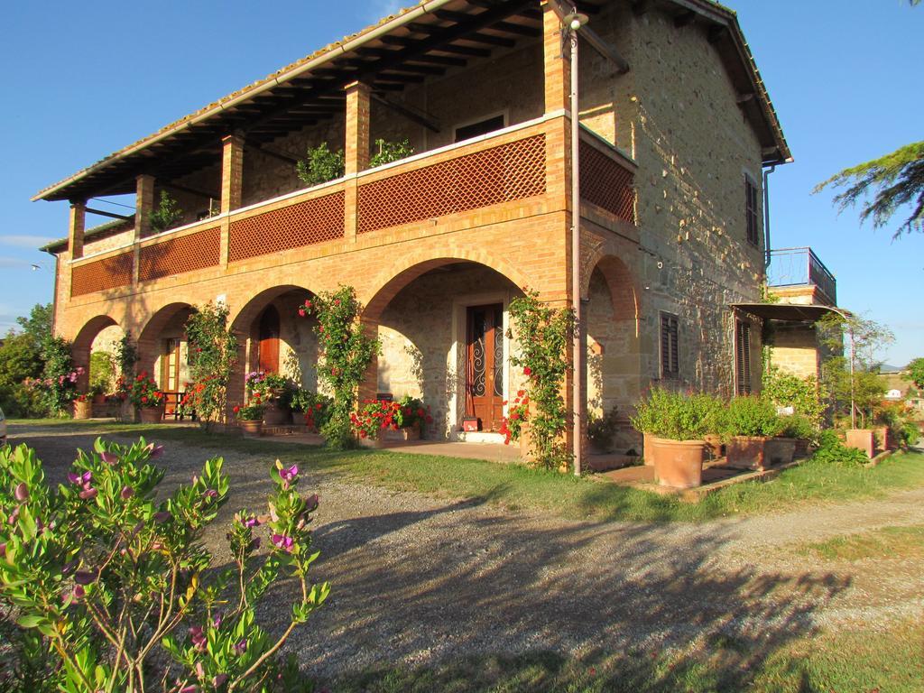 Agriturismo Casapicchiata Villa Pienza Exterior foto