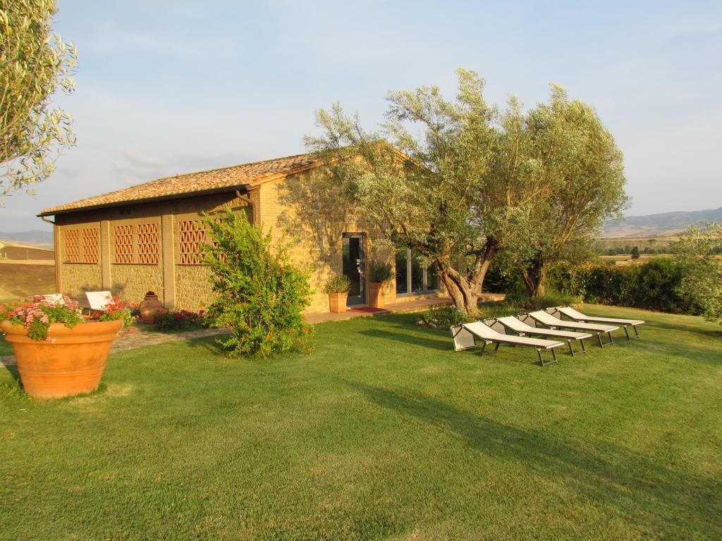 Agriturismo Casapicchiata Villa Pienza Exterior foto