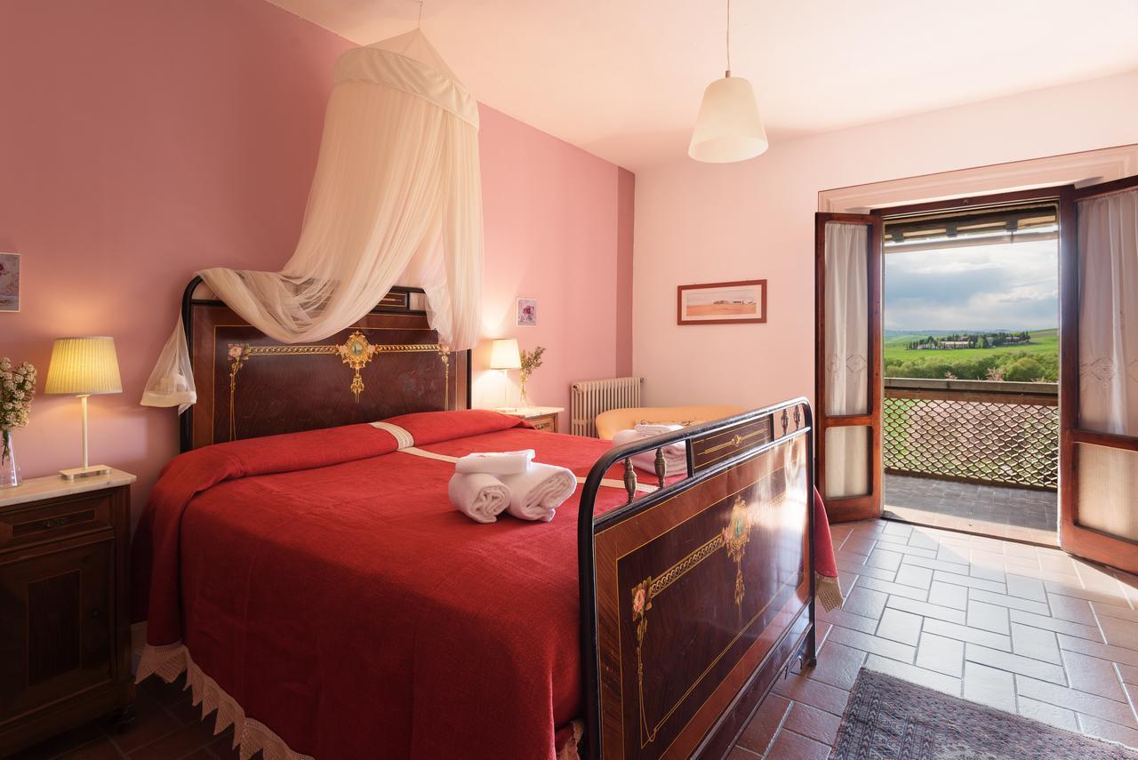 Agriturismo Casapicchiata Villa Pienza Exterior foto