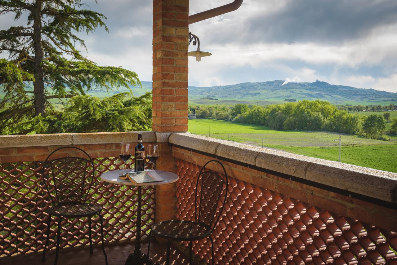 Agriturismo Casapicchiata Villa Pienza Exterior foto