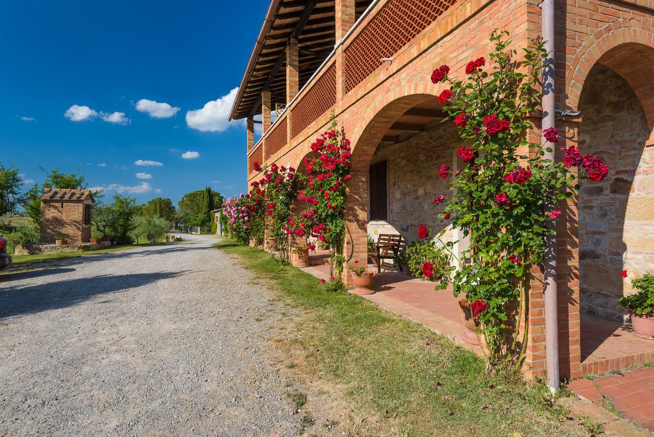 Agriturismo Casapicchiata Villa Pienza Exterior foto