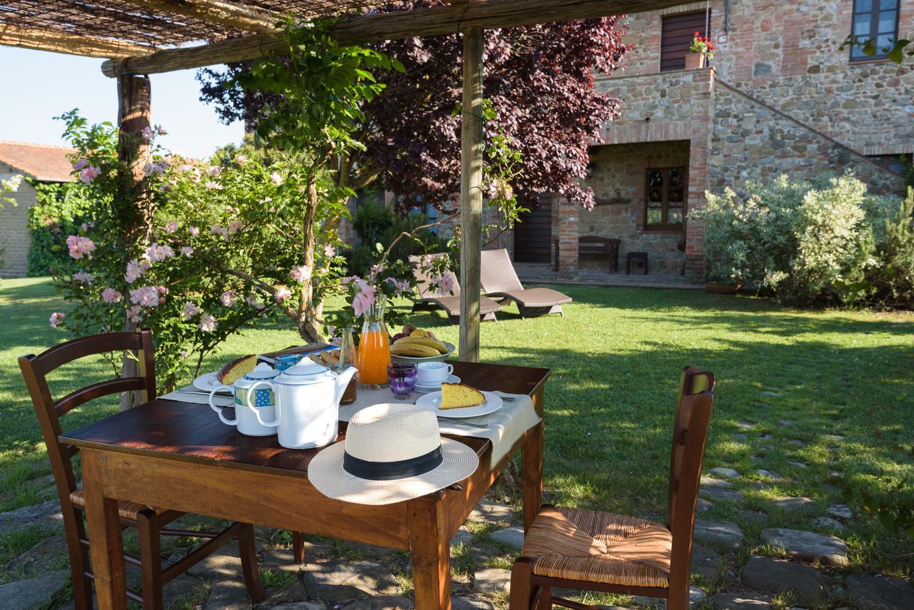 Agriturismo Casapicchiata Villa Pienza Exterior foto