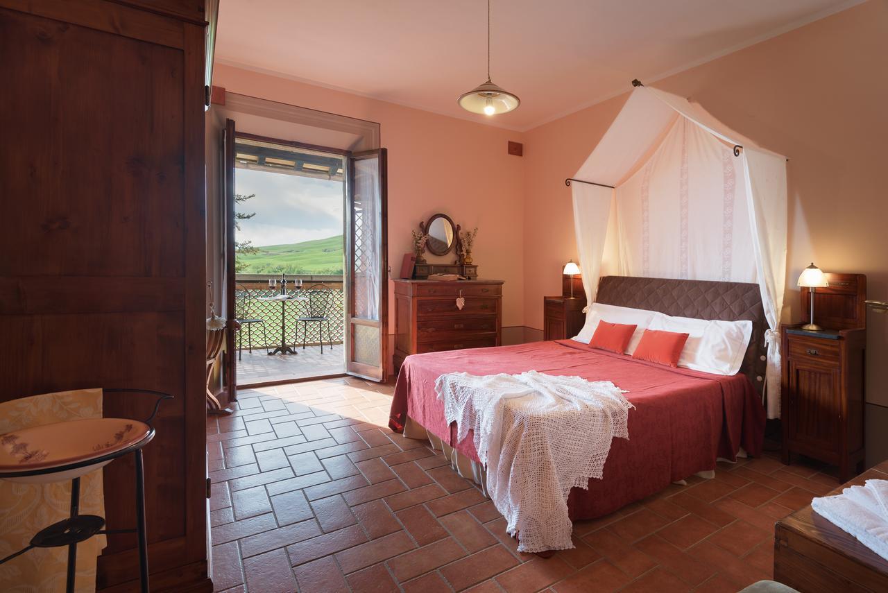 Agriturismo Casapicchiata Villa Pienza Exterior foto