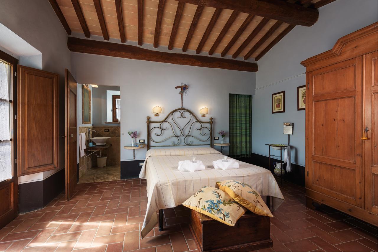 Agriturismo Casapicchiata Villa Pienza Exterior foto