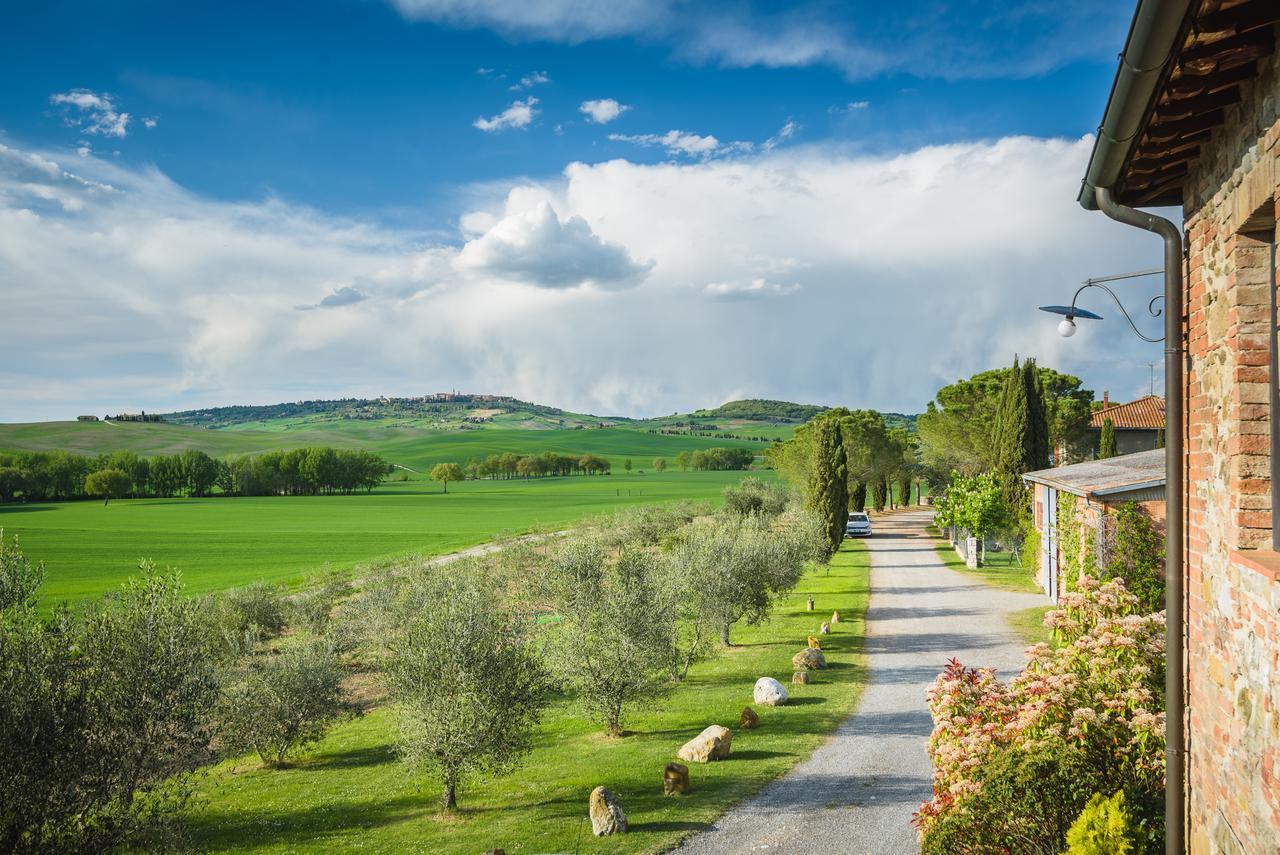 Agriturismo Casapicchiata Villa Pienza Exterior foto
